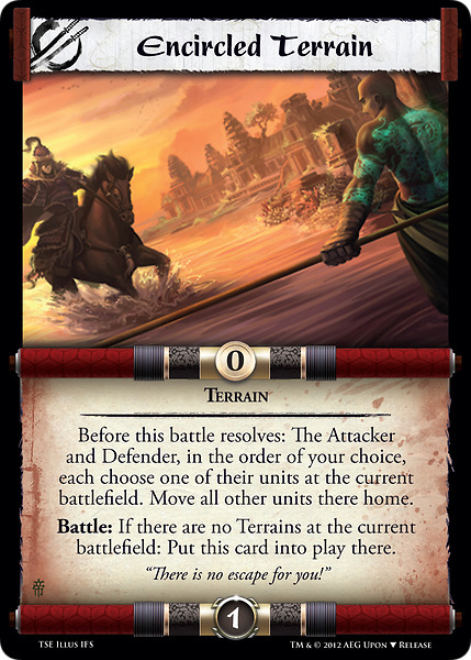 Encircled Terrain  ALT ART